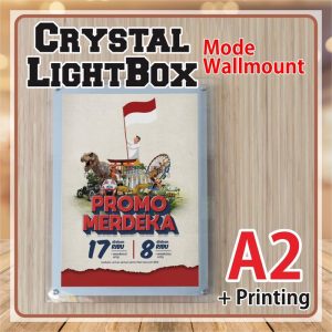 Crystal Light A2 Wall Mounted + Print