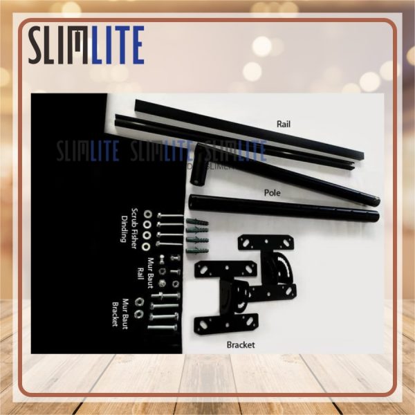 Bracket Gantung untuk Magnetic light/Snap Frame Hanging - Image 2