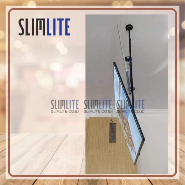 PAD Hanging A2 - Bracket / Breket Penggantung Lightpad A2 pada plafon - Image 2