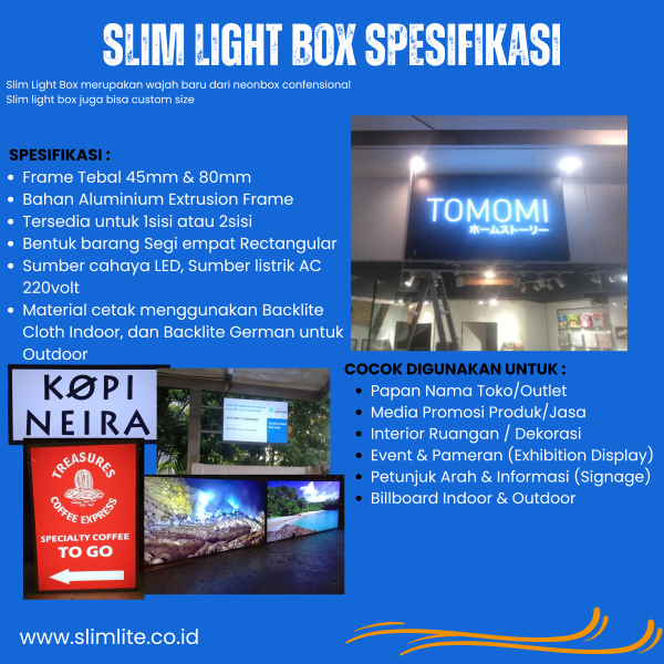 SLIM LIGHT BOX - Image 2