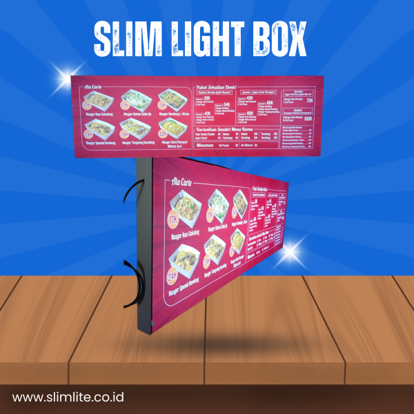 SLIM LIGHT BOX