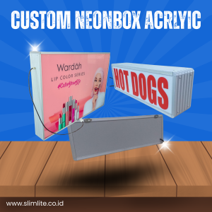 CUSTOM NEONBOX ACRLYIC